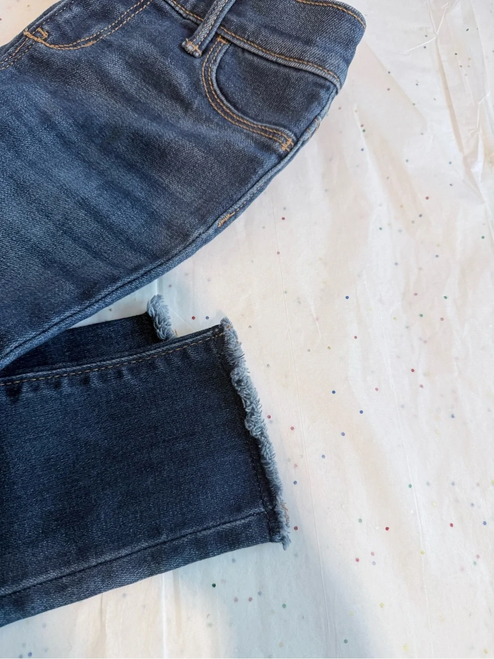 Girls Outfit Bundle Size 6/7 – Old Navy Rockstar Jeggings & SO Favorite Tee Pink